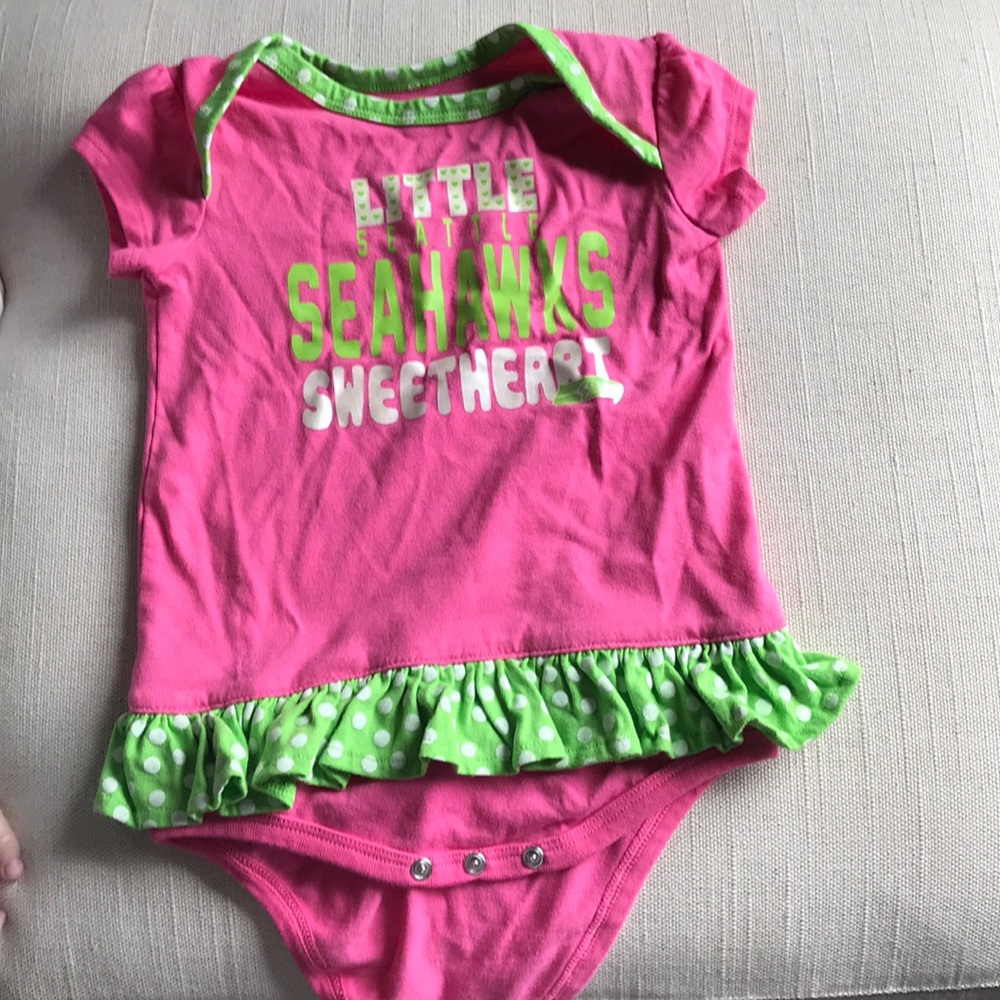 Seahawk outfit
